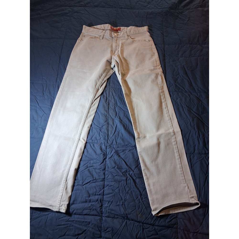 Arizona Jeans Mens Sz‎ 30x30 Gray Loose Fit Cotton